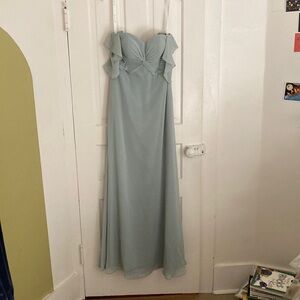 Azazie dress Size 6 (Agave)